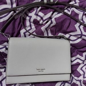 Grey Kate Spade Crossbody ♠️